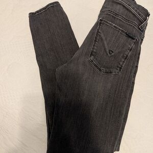 Hudson Jeans Women's Charcoal Skinny Jeans